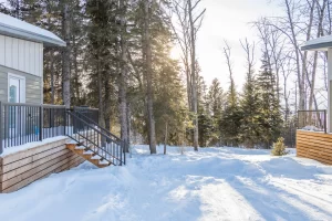 prince albert national park cabin rentals