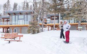 winter cabin rentals waskesiu